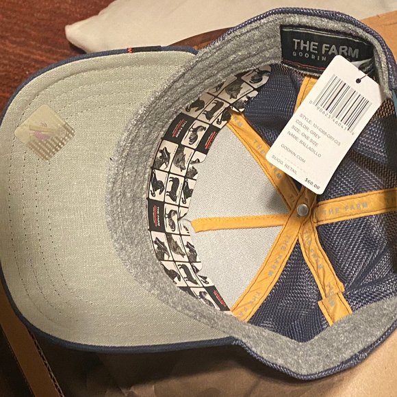 Goorin Bros. Limited Edition Trucker Hat - BALLER - "Balladillo" - Picture 6 of 7